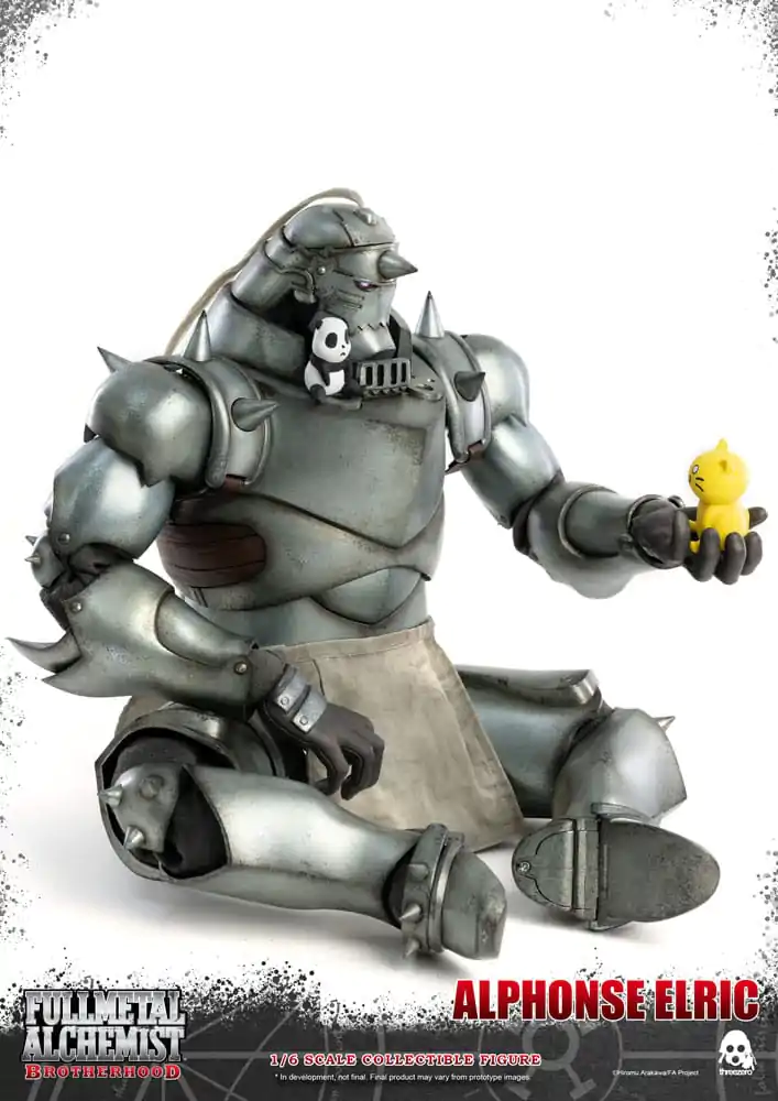 Figurine de acțiune Fullmetal Alchemist: Brotherhood 1/6 Alphonse & Edward Elric Set Dublu poza produsului