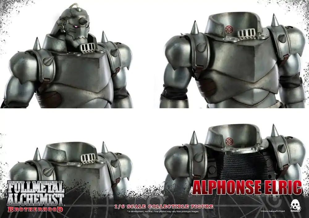 Figurine de acțiune Fullmetal Alchemist: Brotherhood 1/6 Alphonse & Edward Elric Set Dublu poza produsului