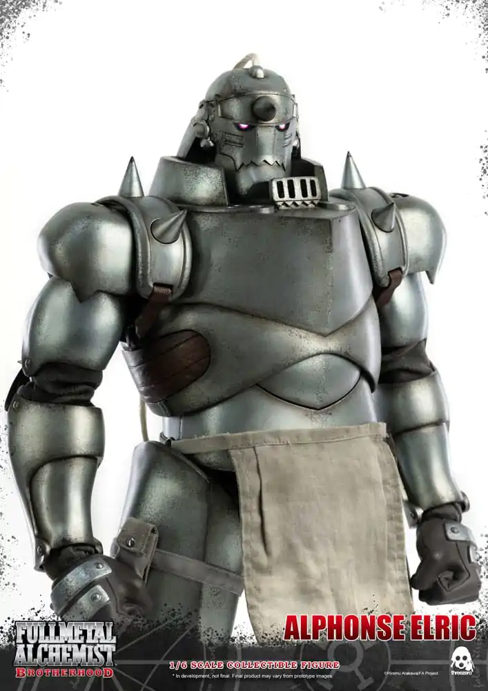 Fullmetal Alchemist: Brotherhood Figurina de Acțiune 1/6 Alphonse Elric 37 cm poza produsului