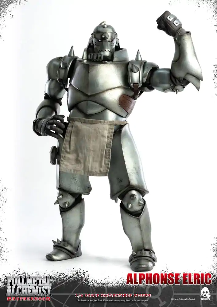 Fullmetal Alchemist: Brotherhood Figurina de Acțiune 1/6 Alphonse Elric 37 cm poza produsului