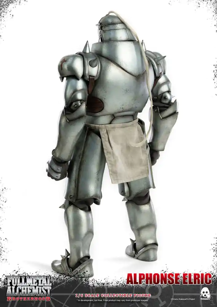 Fullmetal Alchemist: Brotherhood Figurina de Acțiune 1/6 Alphonse Elric 37 cm poza produsului