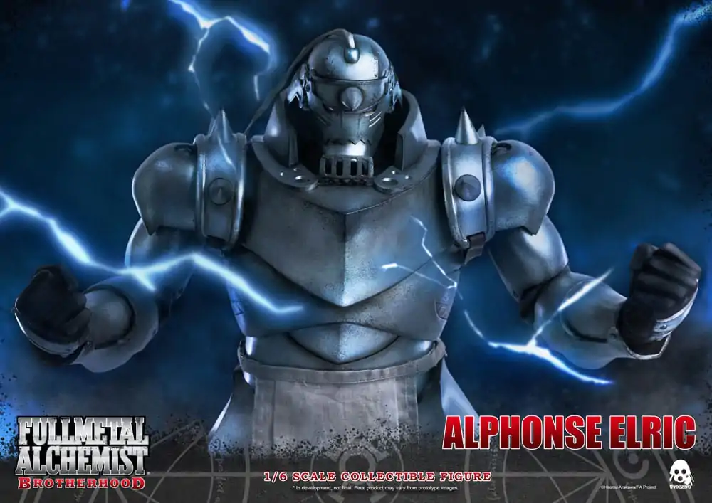 Fullmetal Alchemist: Brotherhood Figurina de Acțiune 1/6 Alphonse Elric 37 cm poza produsului