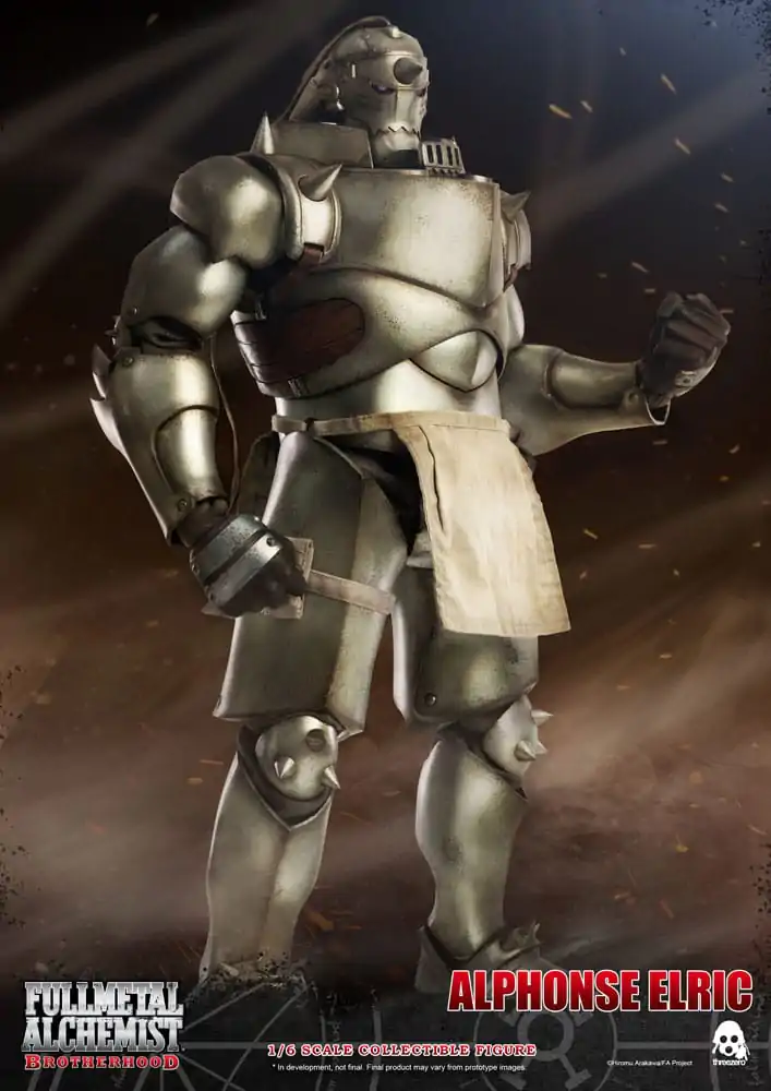 Fullmetal Alchemist: Brotherhood Figurina de Acțiune 1/6 Alphonse Elric 37 cm poza produsului