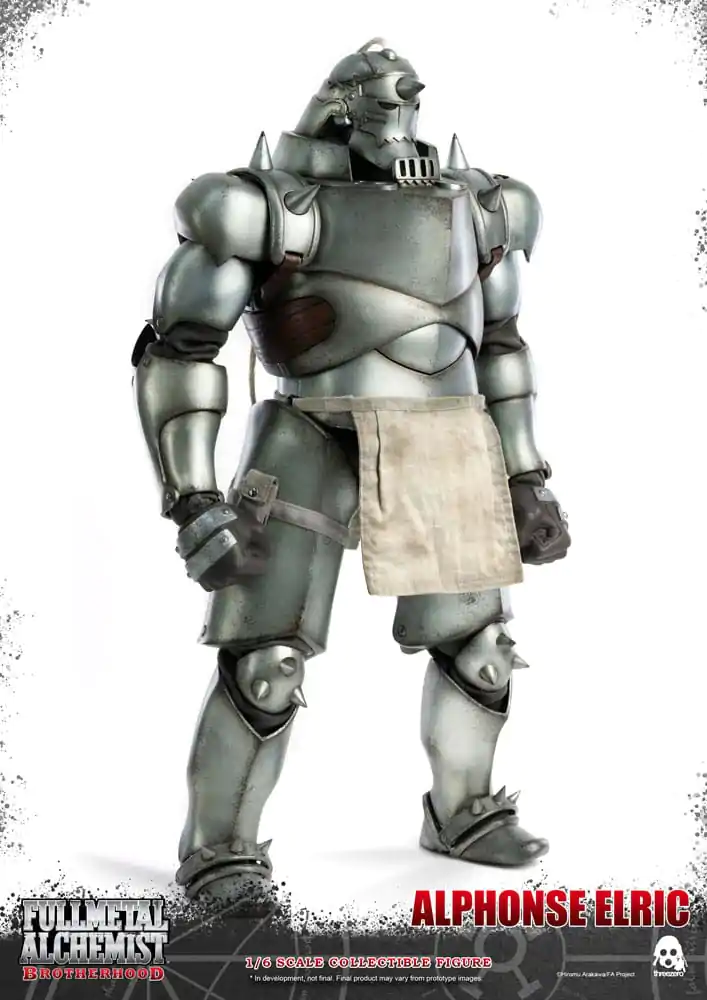 Fullmetal Alchemist: Brotherhood Figurina de Acțiune 1/6 Alphonse Elric 37 cm poza produsului