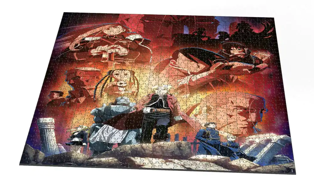 Fullmetal Alchemist: Brotherhood Puzzle Personaje (1000 piese) poza produsului