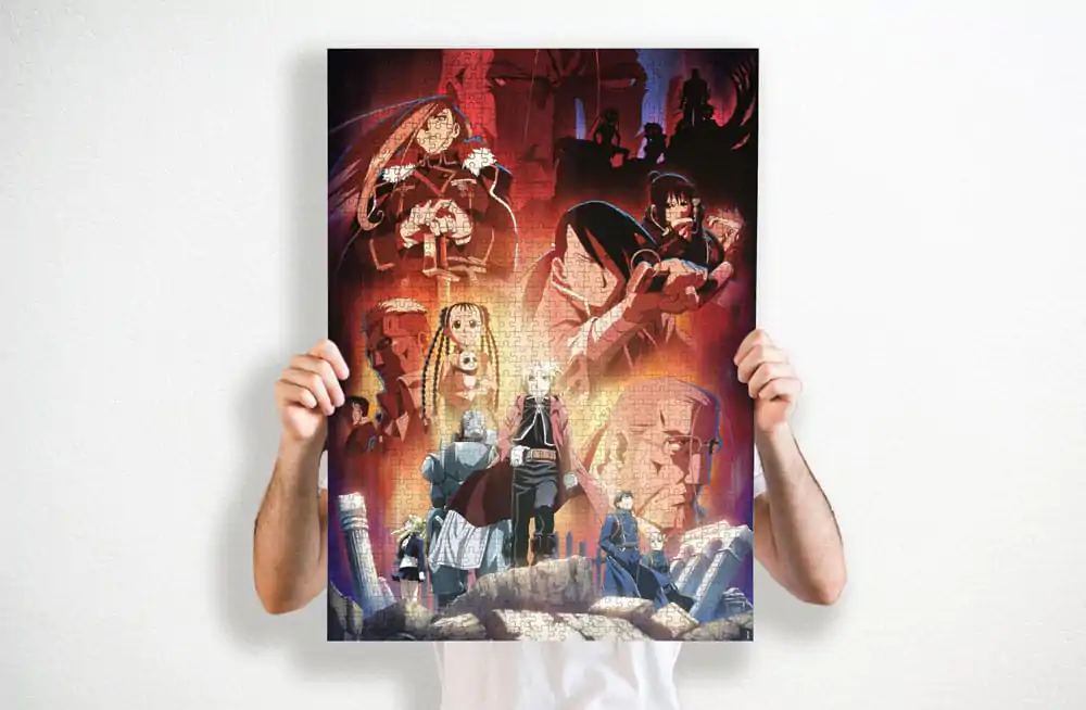 Fullmetal Alchemist: Brotherhood Puzzle Personaje (1000 piese) poza produsului