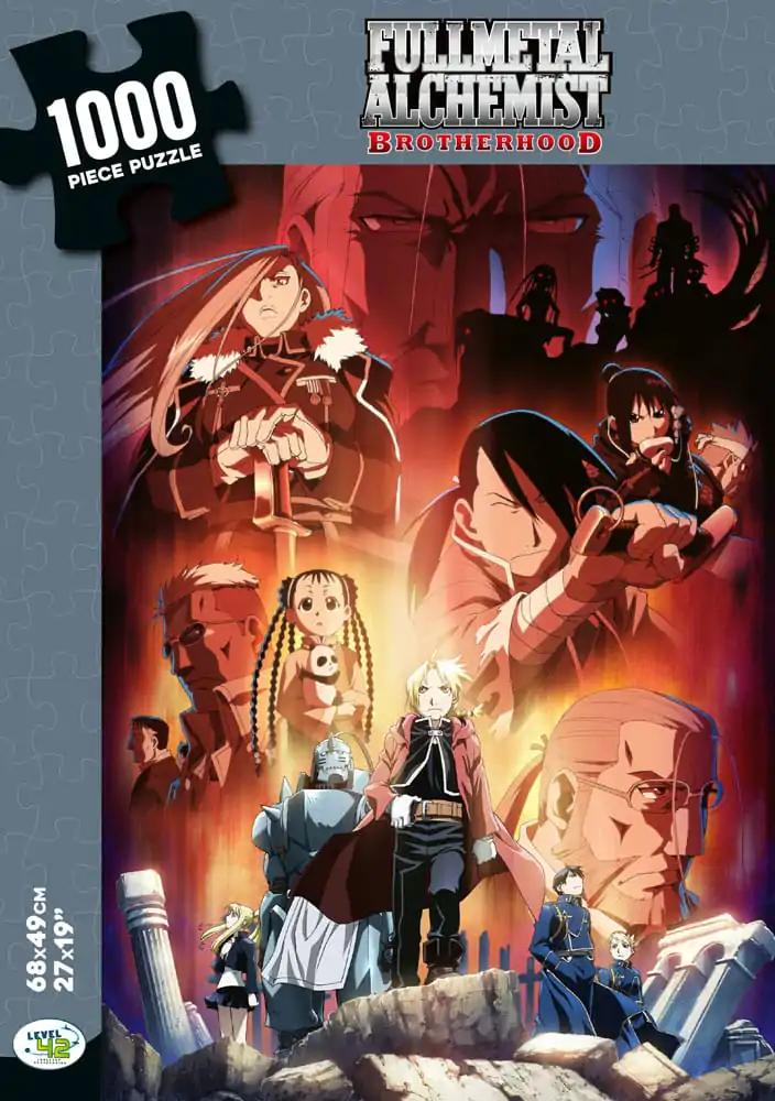 Fullmetal Alchemist: Brotherhood Puzzle Personaje (1000 piese) poza produsului