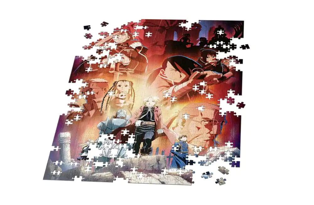 Fullmetal Alchemist: Brotherhood Puzzle Personaje (1000 piese) poza produsului