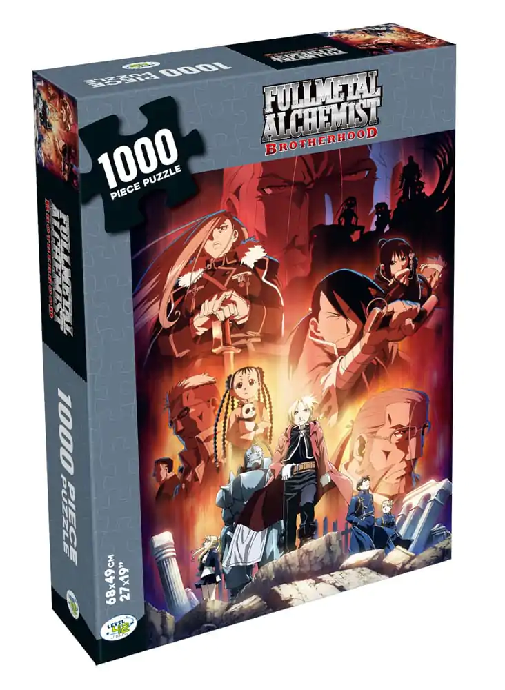 Fullmetal Alchemist: Brotherhood Puzzle Personaje (1000 piese) poza produsului