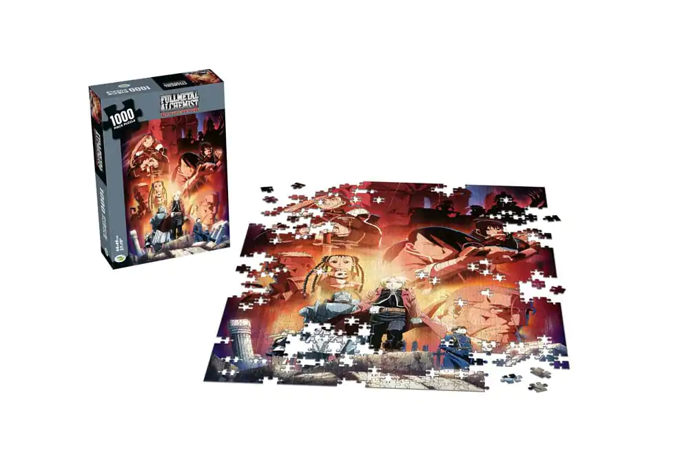 Fullmetal Alchemist: Brotherhood Puzzle Personaje (1000 piese) poza produsului