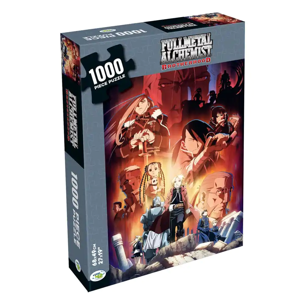 Fullmetal Alchemist: Brotherhood Puzzle Personaje (1000 piese) poza produsului