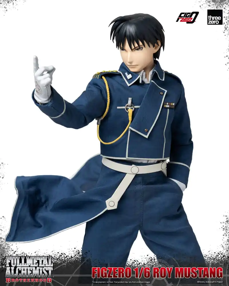 Fullmetal Alchemist: Brotherhood Figurina de acțiune FigZero 1/6 Roy Mustang 29 cm poza produsului