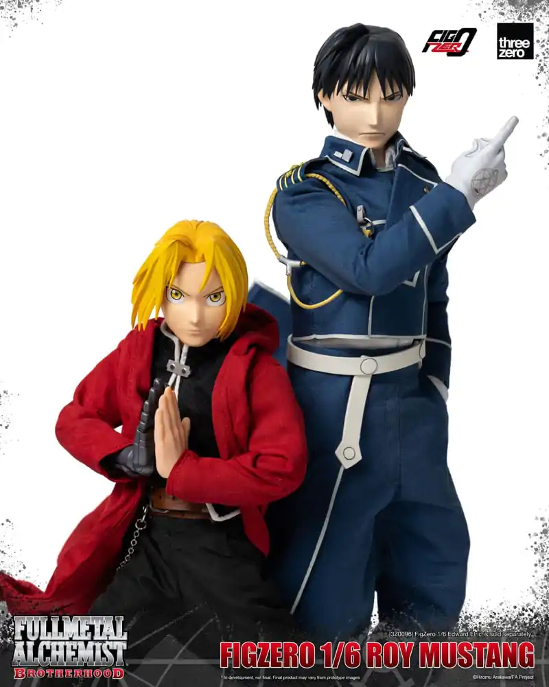 Fullmetal Alchemist: Brotherhood Figurina de acțiune FigZero 1/6 Roy Mustang 29 cm poza produsului