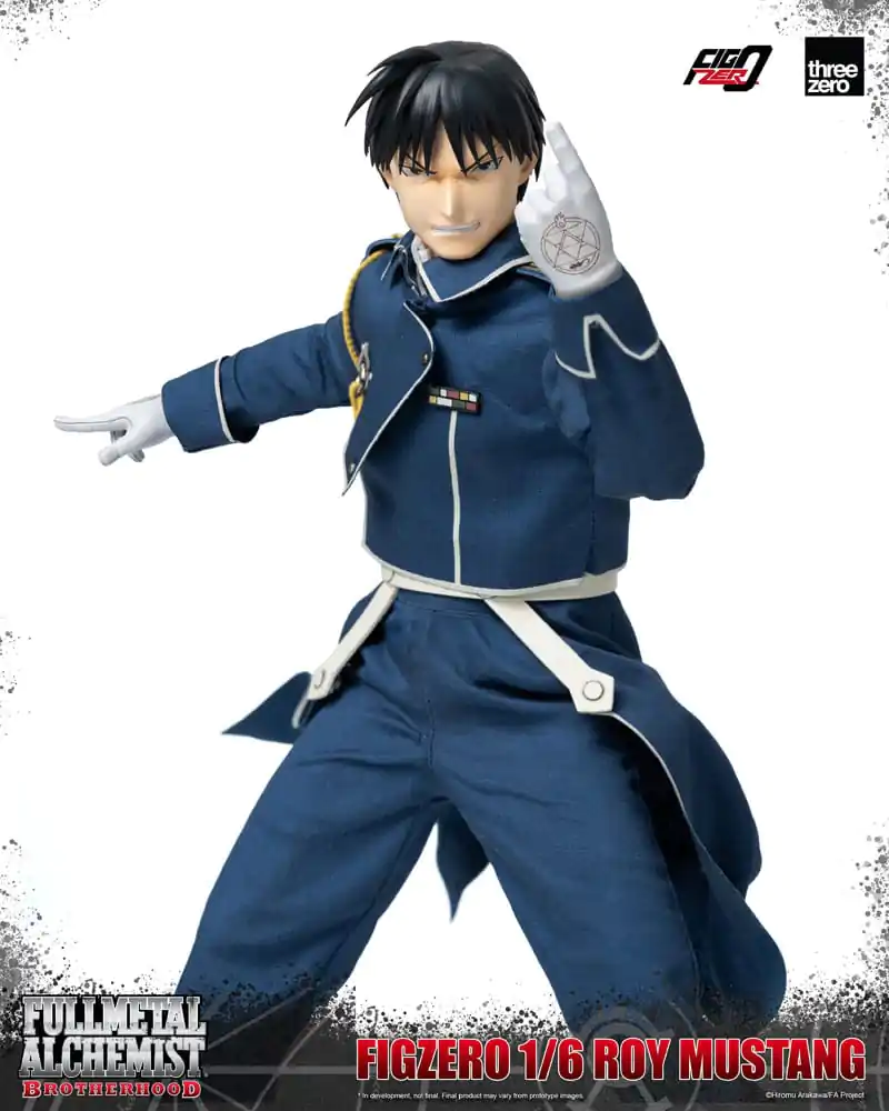 Fullmetal Alchemist: Brotherhood Figurina de acțiune FigZero 1/6 Roy Mustang 29 cm poza produsului