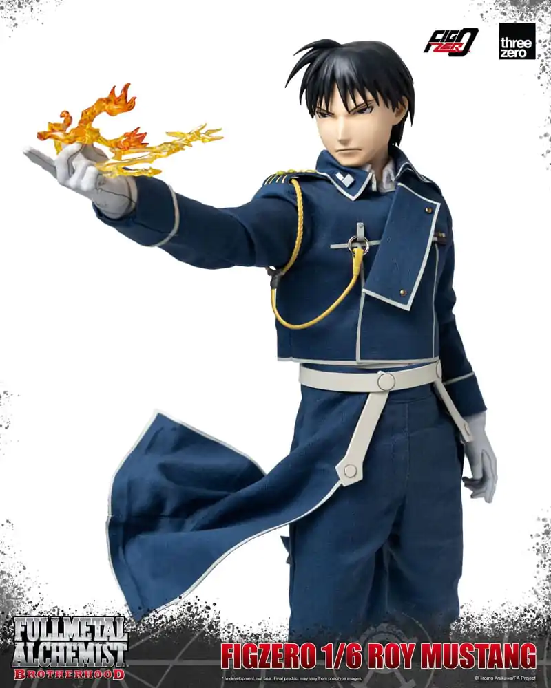 Fullmetal Alchemist: Brotherhood Figurina de acțiune FigZero 1/6 Roy Mustang 29 cm poza produsului