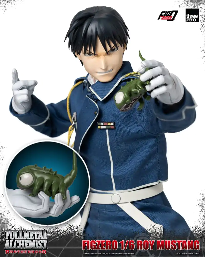 Fullmetal Alchemist: Brotherhood Figurina de acțiune FigZero 1/6 Roy Mustang 29 cm poza produsului