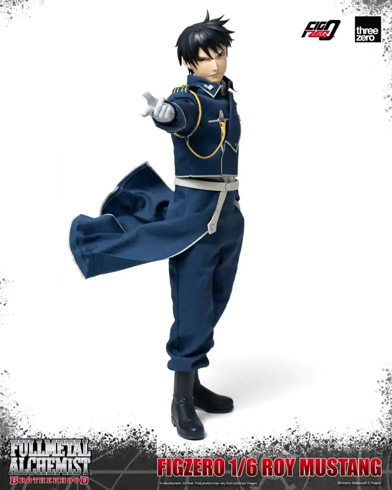 Fullmetal Alchemist: Brotherhood Figurina de acțiune FigZero 1/6 Roy Mustang 29 cm poza produsului