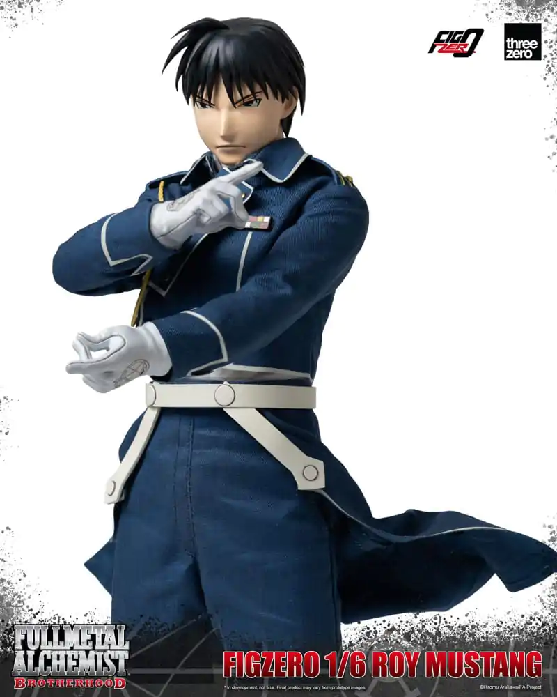 Fullmetal Alchemist: Brotherhood Figurina de acțiune FigZero 1/6 Roy Mustang 29 cm poza produsului