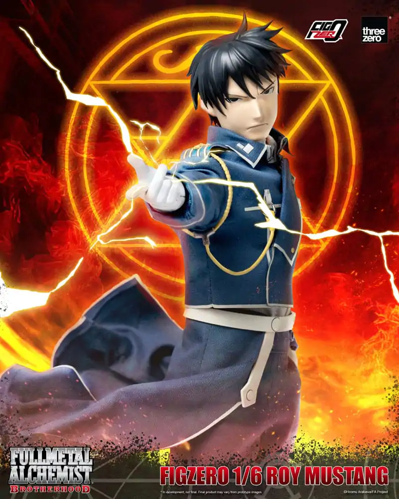 Fullmetal Alchemist: Brotherhood Figurina de acțiune FigZero 1/6 Roy Mustang 29 cm poza produsului