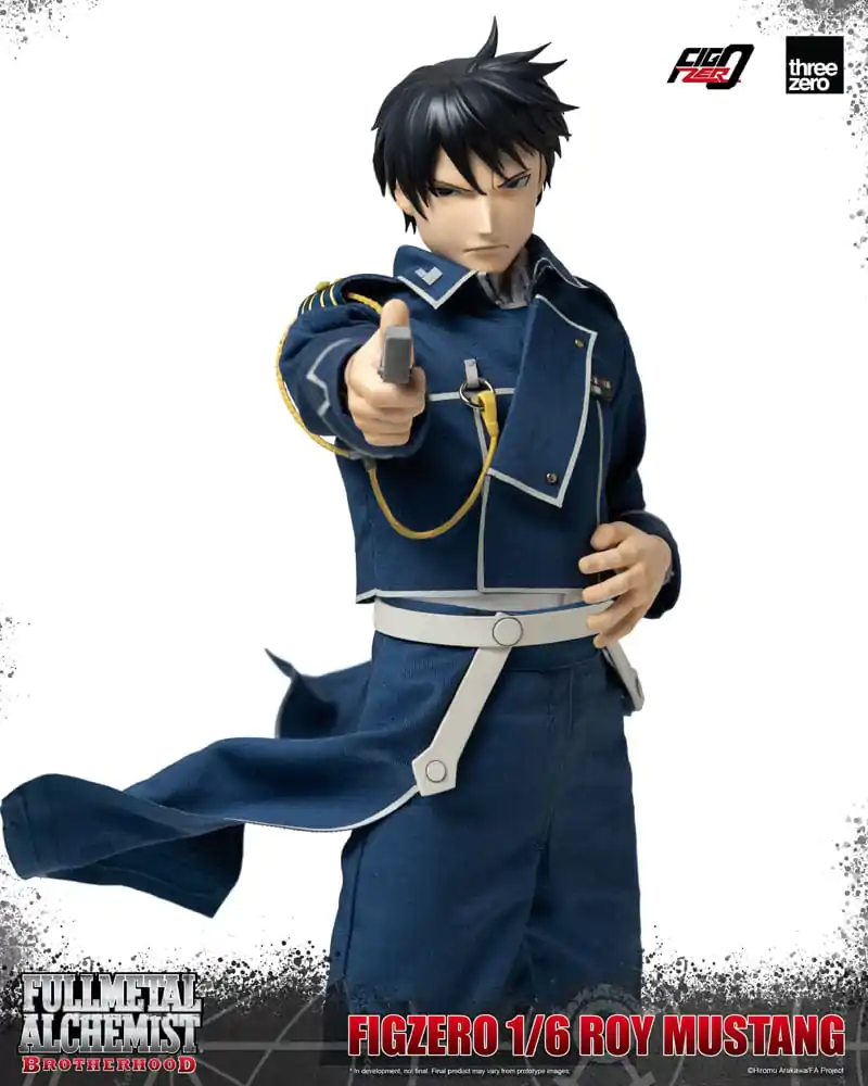 Fullmetal Alchemist: Brotherhood Figurina de acțiune FigZero 1/6 Roy Mustang 29 cm poza produsului