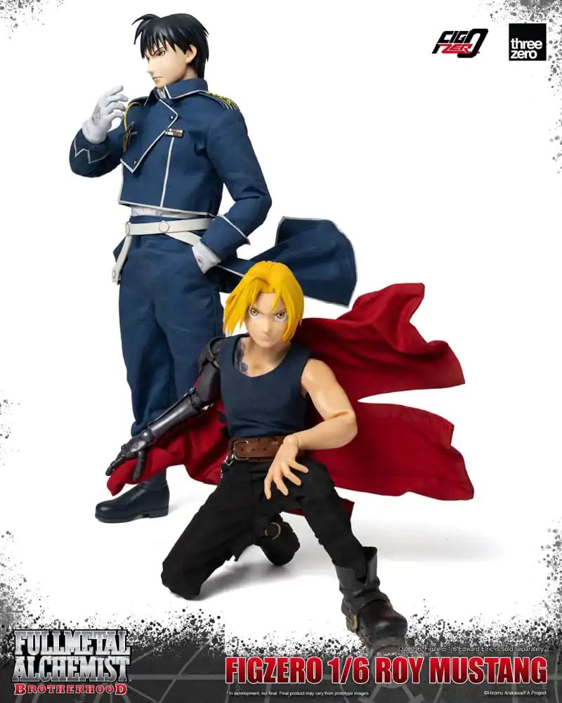 Fullmetal Alchemist: Brotherhood Figurina de acțiune FigZero 1/6 Roy Mustang 29 cm poza produsului