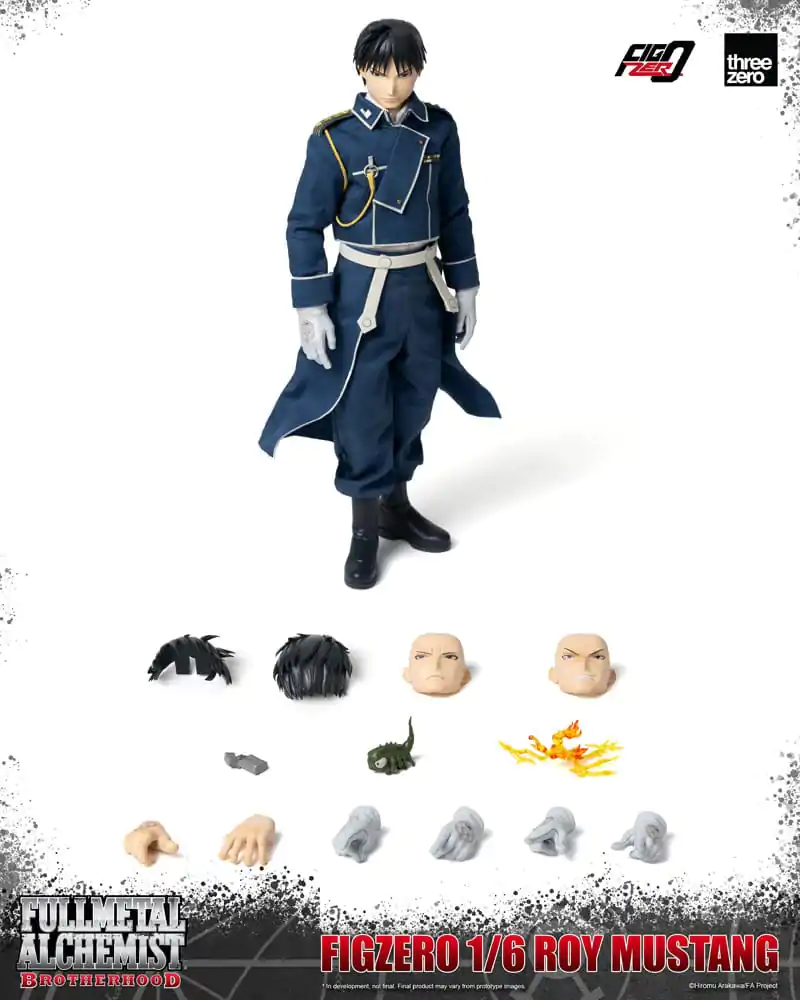 Fullmetal Alchemist: Brotherhood Figurina de acțiune FigZero 1/6 Roy Mustang 29 cm poza produsului