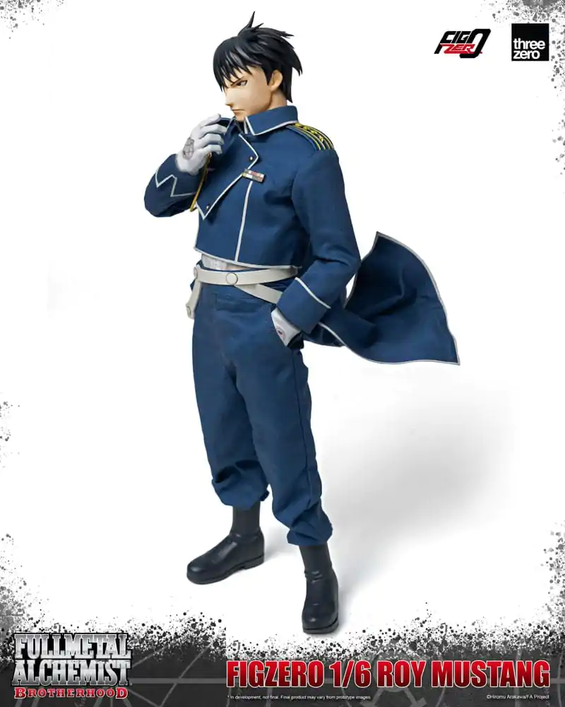 Fullmetal Alchemist: Brotherhood Figurina de acțiune FigZero 1/6 Roy Mustang 29 cm poza produsului