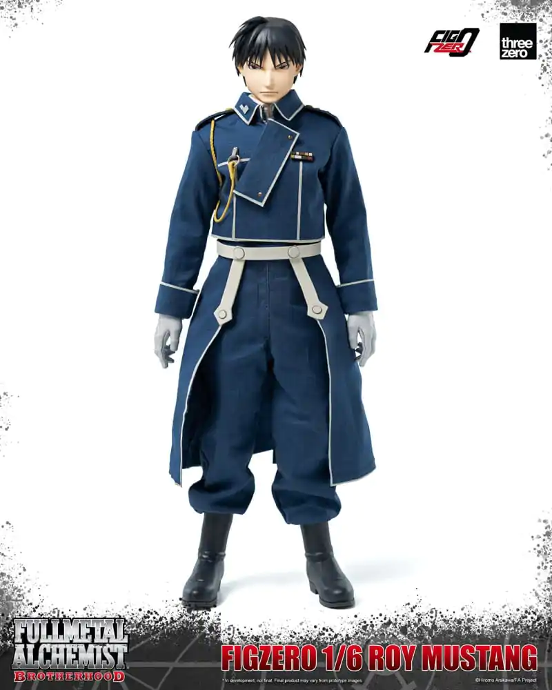 Fullmetal Alchemist: Brotherhood Figurina de acțiune FigZero 1/6 Roy Mustang 29 cm poza produsului