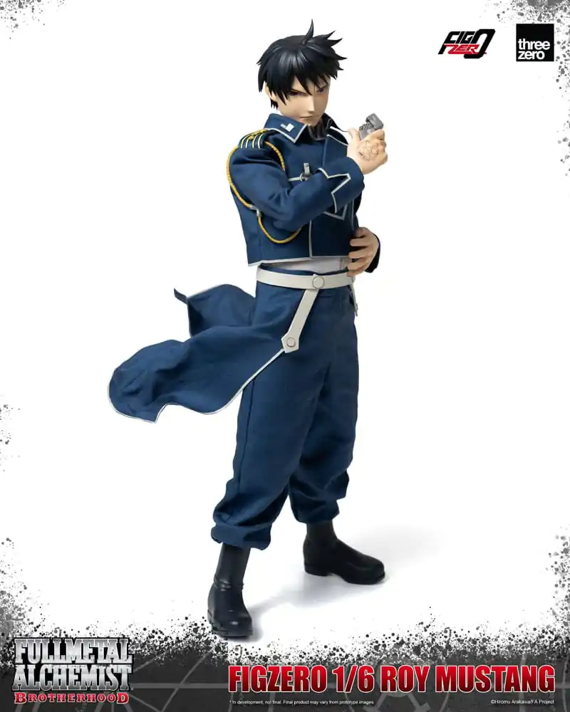 Fullmetal Alchemist: Brotherhood Figurina de acțiune FigZero 1/6 Roy Mustang 29 cm poza produsului