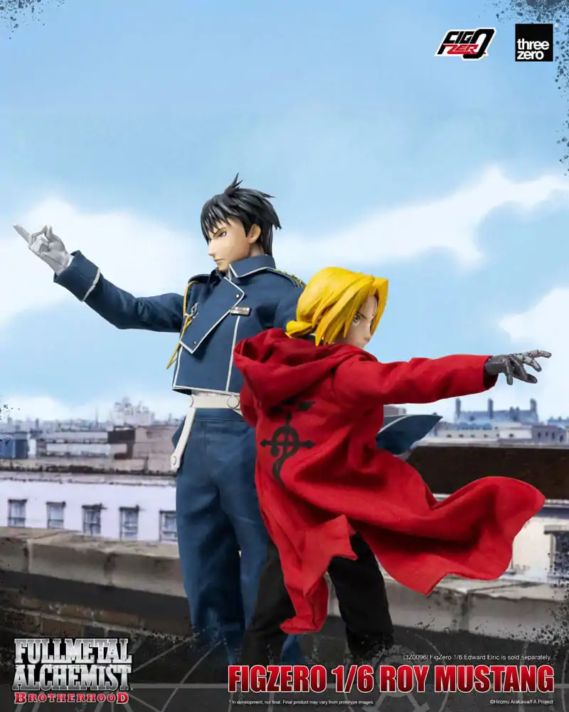 Fullmetal Alchemist: Brotherhood Figurina de acțiune FigZero 1/6 Roy Mustang 29 cm poza produsului