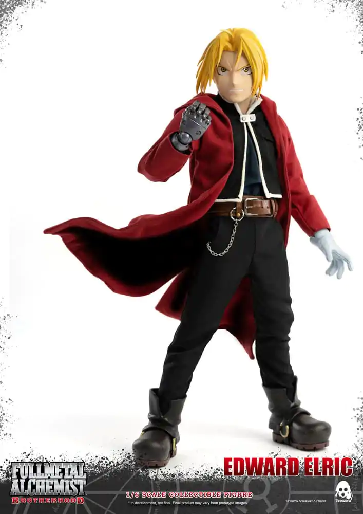 Fullmetal Alchemist: Brotherhood FigZero figurină de acțiune 1/6 Edward Elric 25 cm poza produsului