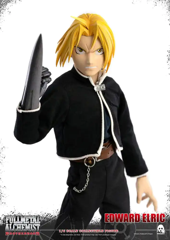 Fullmetal Alchemist: Brotherhood FigZero figurină de acțiune 1/6 Edward Elric 25 cm poza produsului