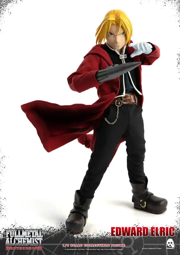 Fullmetal Alchemist: Brotherhood FigZero figurină de acțiune 1/6 Edward Elric 25 cm poza produsului