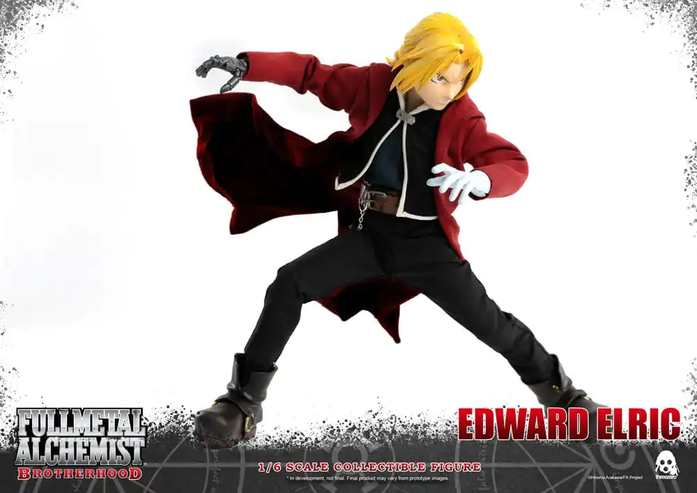 Fullmetal Alchemist: Brotherhood FigZero figurină de acțiune 1/6 Edward Elric 25 cm poza produsului