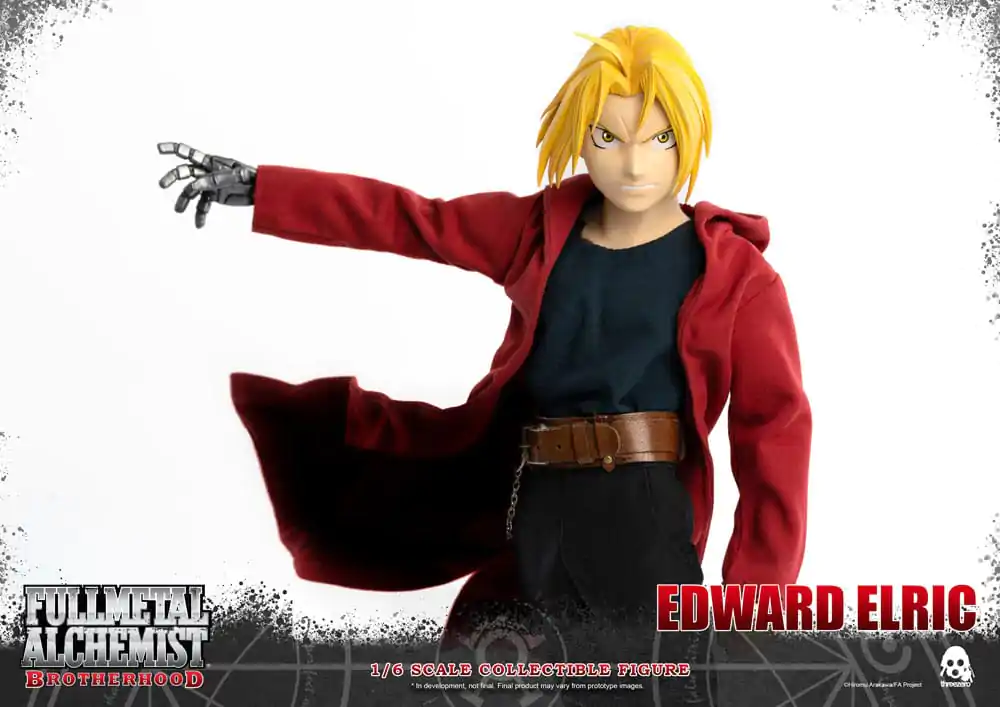 Fullmetal Alchemist: Brotherhood FigZero figurină de acțiune 1/6 Edward Elric 25 cm poza produsului