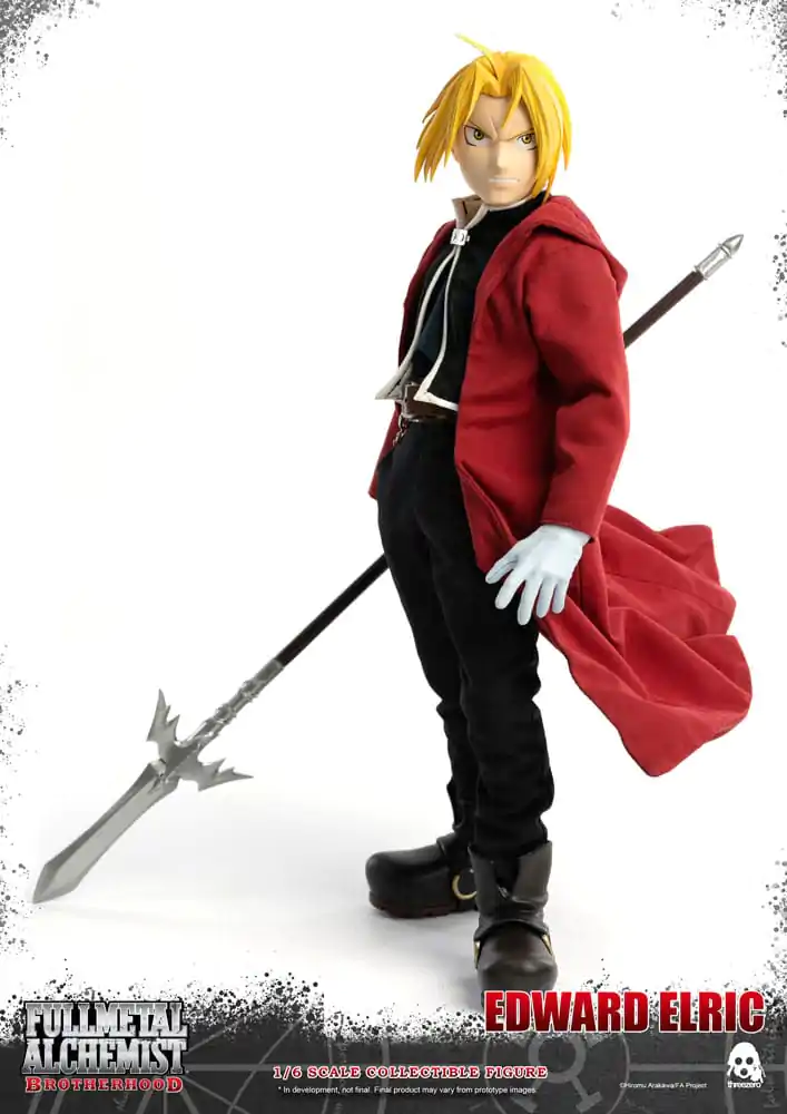 Fullmetal Alchemist: Brotherhood FigZero figurină de acțiune 1/6 Edward Elric 25 cm poza produsului