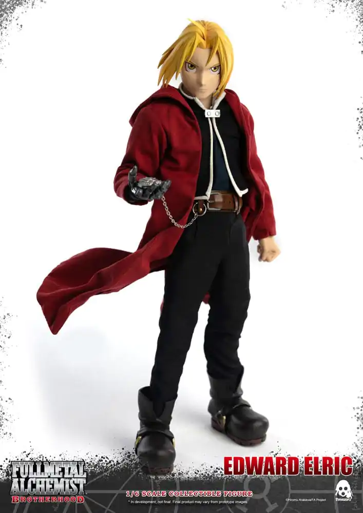 Fullmetal Alchemist: Brotherhood FigZero figurină de acțiune 1/6 Edward Elric 25 cm poza produsului