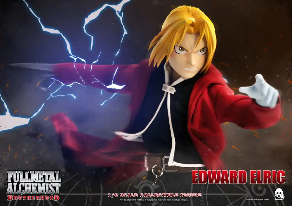 Fullmetal Alchemist: Brotherhood FigZero figurină de acțiune 1/6 Edward Elric 25 cm poza produsului