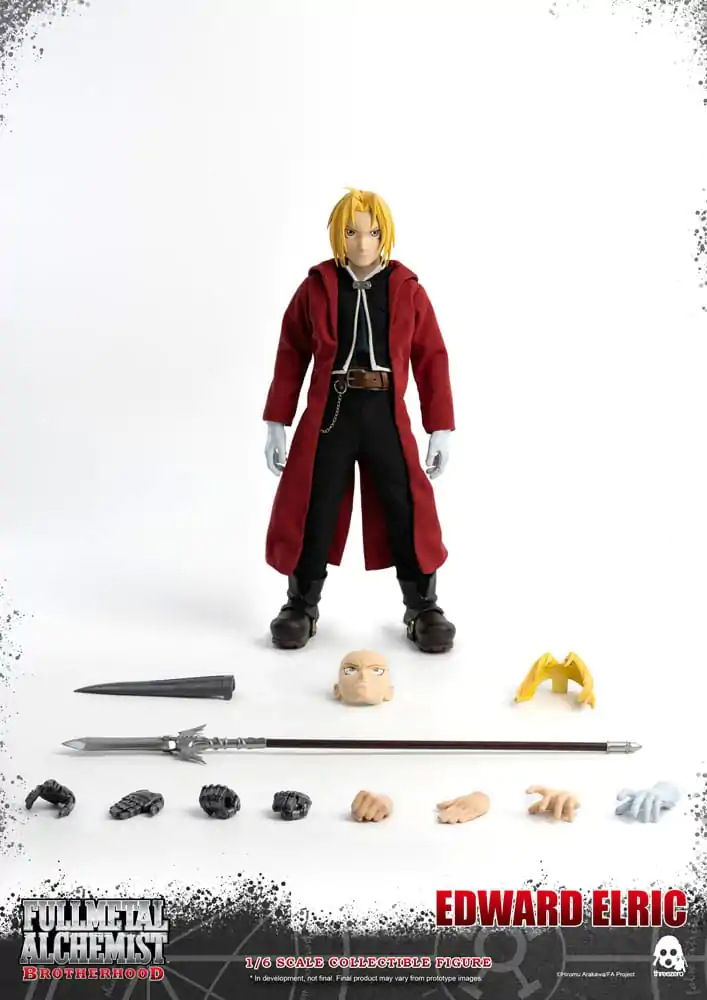 Fullmetal Alchemist: Brotherhood FigZero figurină de acțiune 1/6 Edward Elric 25 cm poza produsului