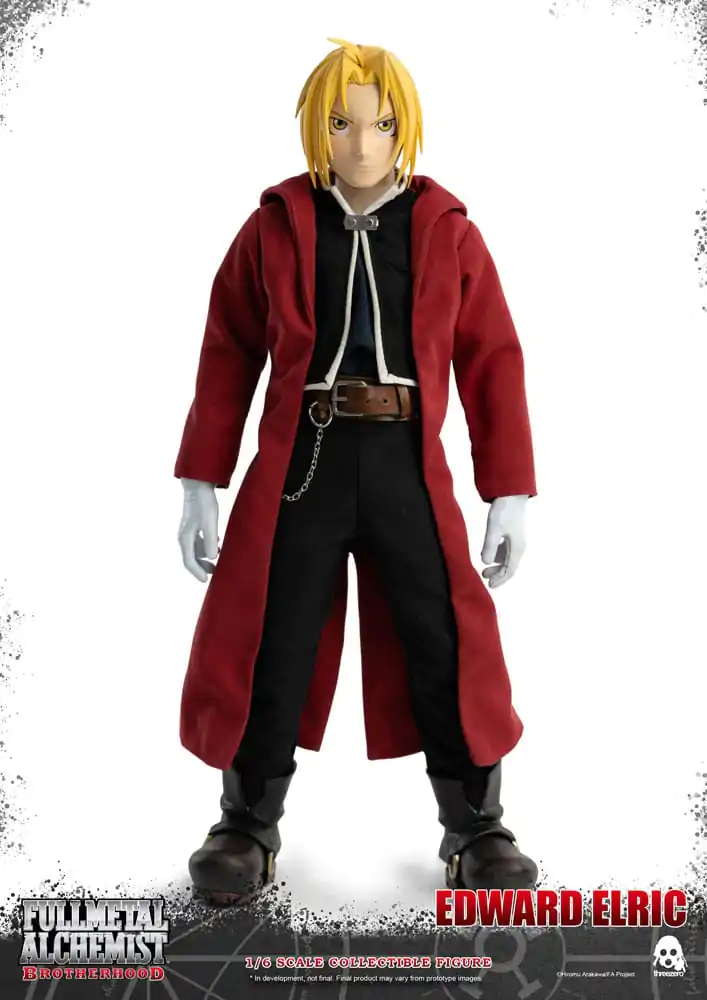 Fullmetal Alchemist: Brotherhood FigZero figurină de acțiune 1/6 Edward Elric 25 cm poza produsului