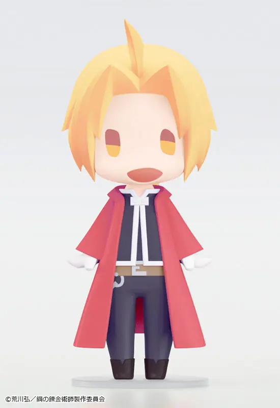 Fullmetal Alchemist: Brotherhood HELLO! GOOD SMILE Figurina de acțiune Edward Elric 10 cm poza produsului