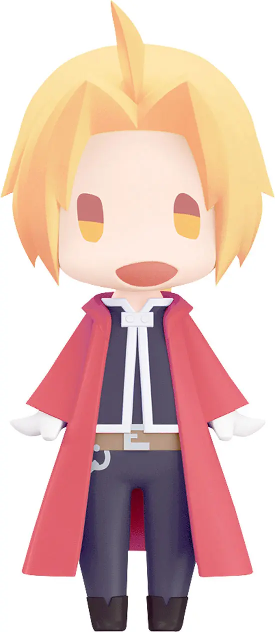 Fullmetal Alchemist: Brotherhood HELLO! GOOD SMILE Figurina de acțiune Edward Elric 10 cm poza produsului