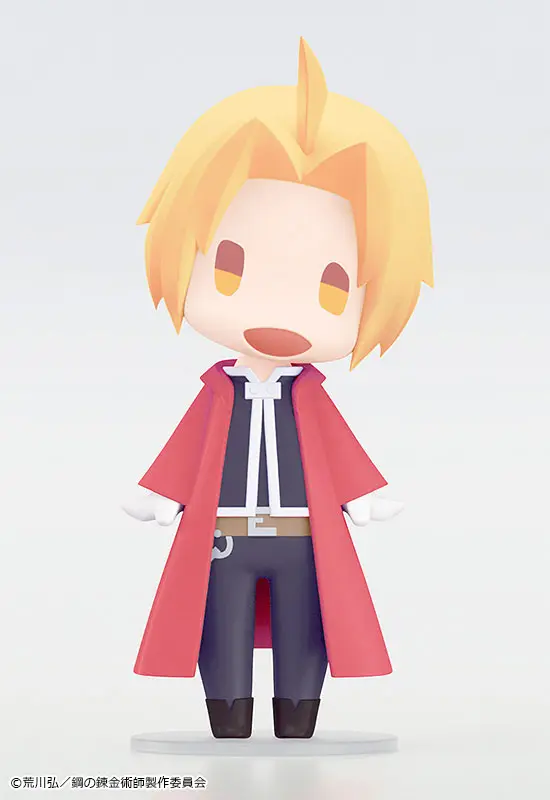 Fullmetal Alchemist: Brotherhood HELLO! GOOD SMILE Figurina de acțiune Edward Elric 10 cm poza produsului