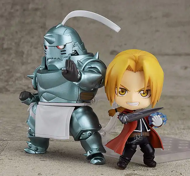 Fullmetal Alchemist: Brotherhood Nendoroid Figurina de Acțiune Alphonse Elric 10 cm poza produsului