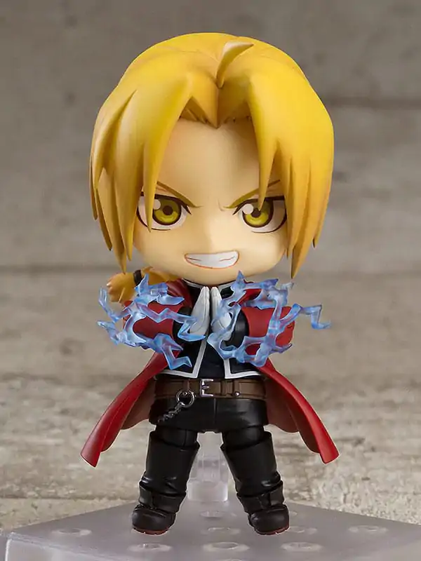 Figurină de acțiune Nendoroid Fullmetal Alchemist: Brotherhood Edward Elric 10 cm poza produsului