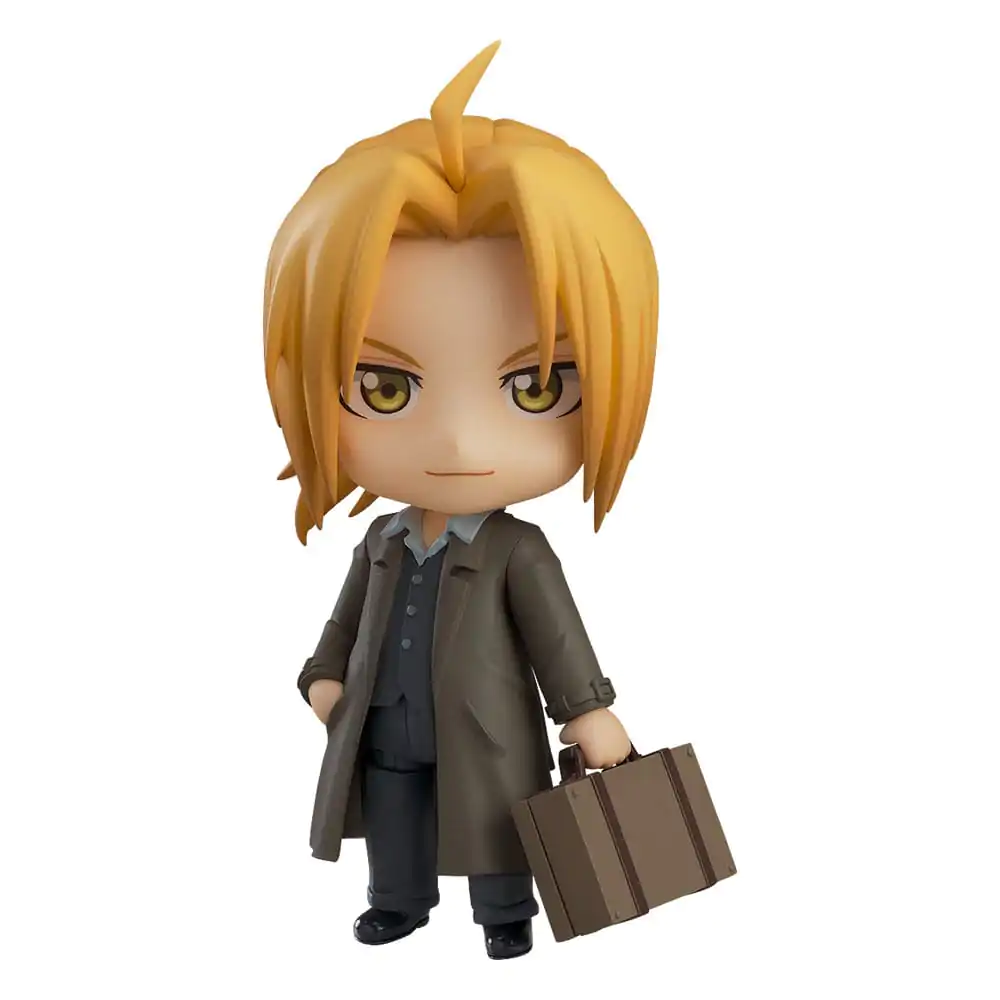 Fullmetal Alchemist: Brotherhood Figurina de Acțiune Nendoroid Edward Elric: Final Episode Ver. 10 cm poza produsului