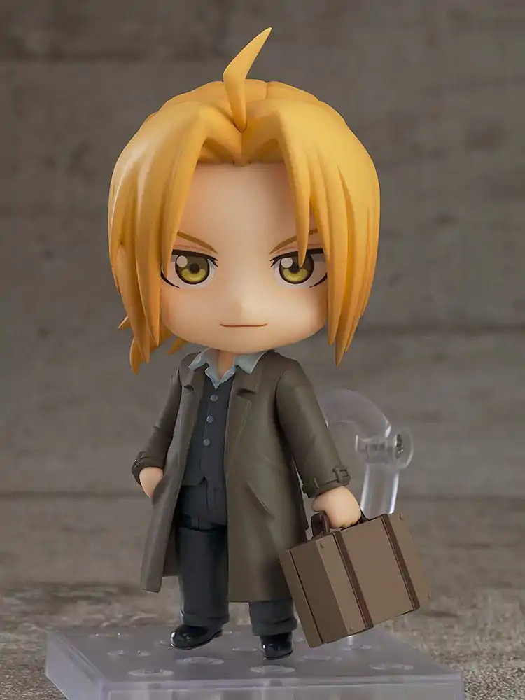 Fullmetal Alchemist: Brotherhood Figurina de Acțiune Nendoroid Edward Elric: Final Episode Ver. 10 cm poza produsului