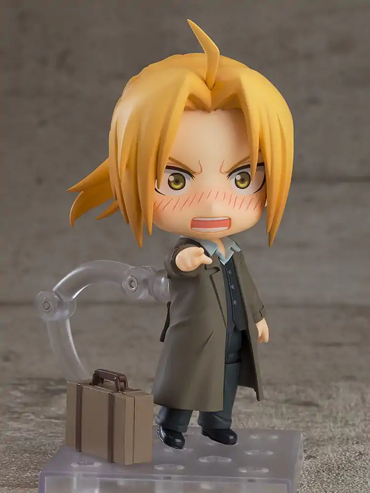 Fullmetal Alchemist: Brotherhood Figurina de Acțiune Nendoroid Edward Elric: Final Episode Ver. 10 cm poza produsului