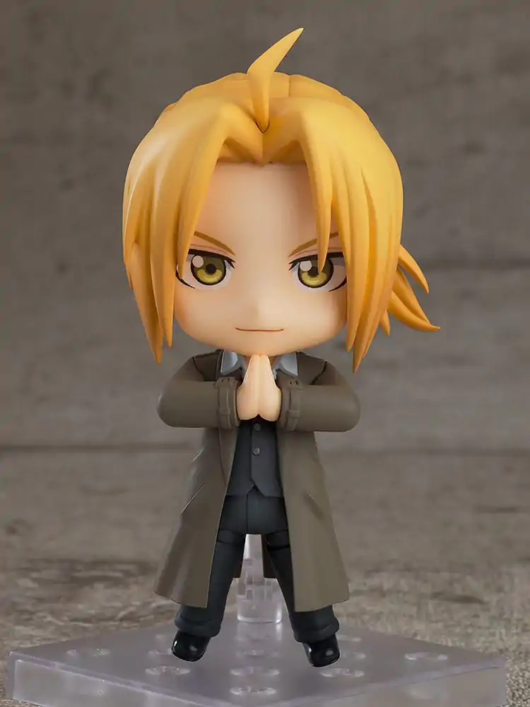 Fullmetal Alchemist: Brotherhood Figurina de Acțiune Nendoroid Edward Elric: Final Episode Ver. 10 cm poza produsului