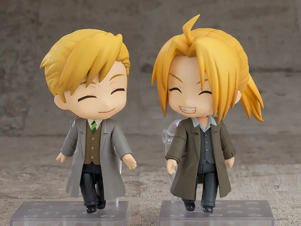 Fullmetal Alchemist: Brotherhood Figurina de Acțiune Nendoroid Elric Final Episode Ver. 10 cm poza produsului